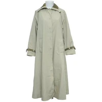 Coat (Beige) from Jensen Coat Cotton, Polyamide, Polyester