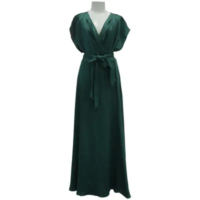 Wrap dress (Green) from Love Copenhagen Polyester