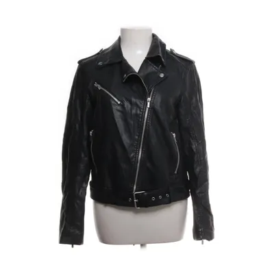 Bikerjack (Zwart) van Zoul Edition Elastaan, Polyester, Polyurethaan