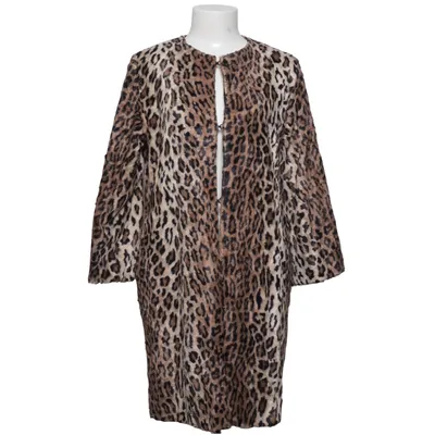Frakke (Brun, Sort, Beige) fra Hunkydory Bomuld, Modal, Viscose