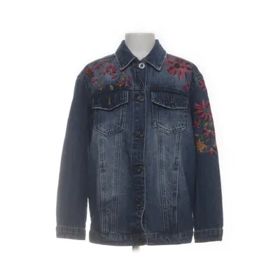 Denimjakke (Blå, Flerfarvet) fra Desigual Bomuld, Metallfiber, Polyester