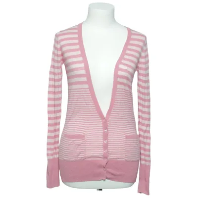 Cardigan (Pink, White) from Eve Cotton