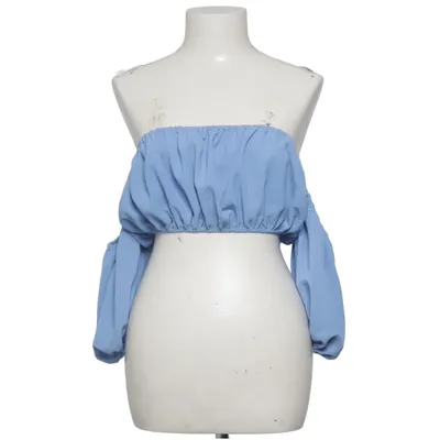 Crop top (Blå) fra Gomorn Polyester
