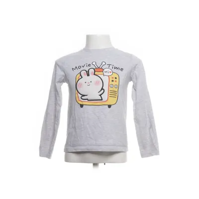 Lange mouwen shirt (Grijs, Meerkleurig) van Kiabi