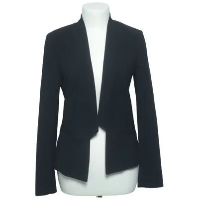 Blazer (Blauw) van Marks & Spencer Elastaan, Polyester, Viscose