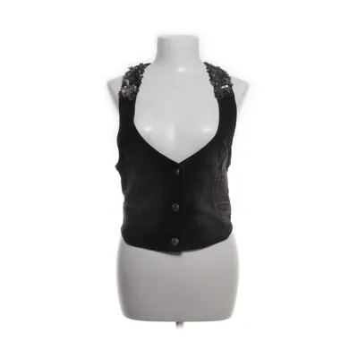 Jeansvest (Sort) fra Promod