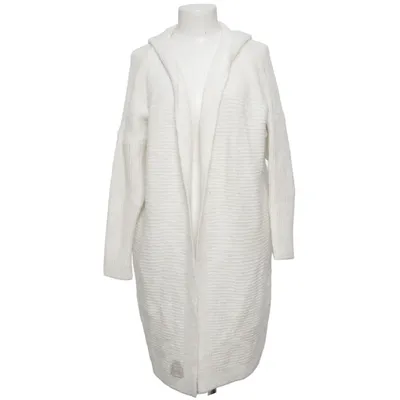 Cardigan (Blanc) de Fobya Acrylique, Polyamide, Polyester, Laine