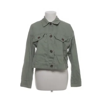 Jeansjacka (Grön) från Pull & Bear Bomull