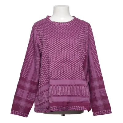Blus (1008 Shirt O Long Sleeves) från Cecilie Copenhagen Bomull