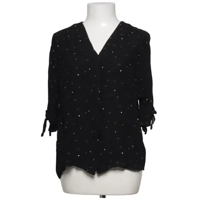 Blus (Svart, Flerfärgad) från Second Female