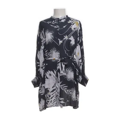 Skjortklänning (Svart, Vit, Flerfärgad) från Anna Glover x H&M Viskos