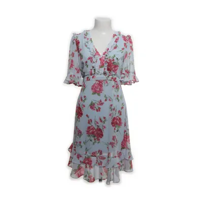 Dress (Blue, Green, Red) from Love Lolita Polyester, Viscose