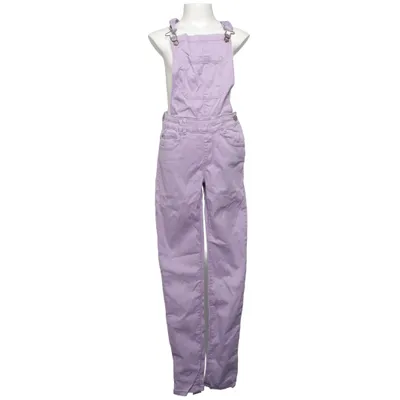 Dungarees (Purple) from Blue Ridge Cotton, Elastane, Polyester