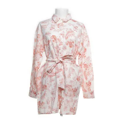 Jumpsuit (White, Red) from ASOS Design Cotton, Linen