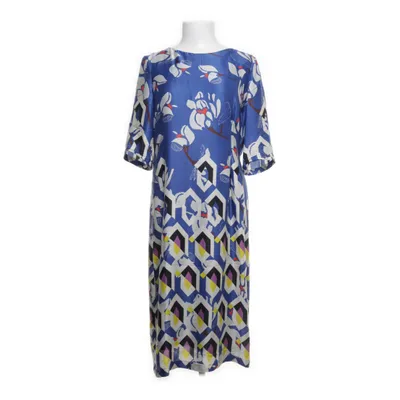 Dress (Blue, Multicolored) from Marc O'Polo Silk, Viscose