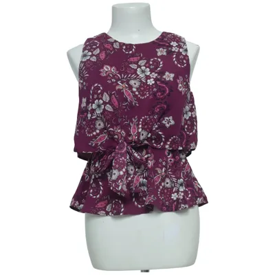 Haut (Violet, Multicolore) de Monteau Polyester