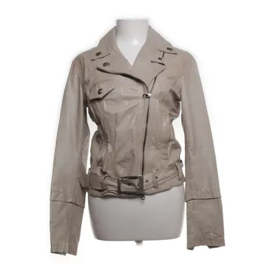 Bikerjacka (Beige) från Patrizia Pepe Skinn, Viskos