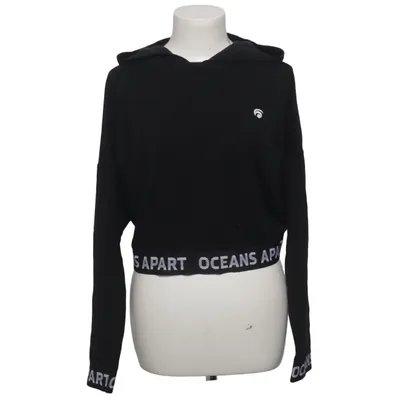 Capuchon sweater (Zwart, Wit) van Oceans Apart Elastaan, Modal, Organisch katoen