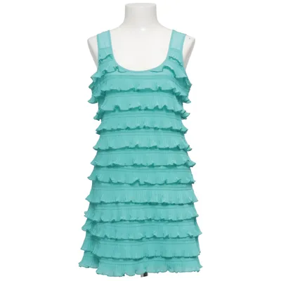 Jurk (Turquoise) van H&M Polyester