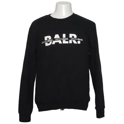 Sweatshirt (Sort) fra Balr. Bomuld, Polyester