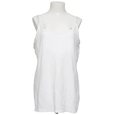 Débardeur d'allaitement (Blanc) de Motherline by KappAhl Élasthane, Coton biologique