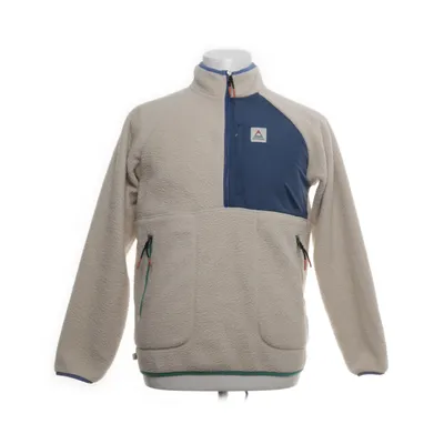 Fleecetröja (Beige, Flerfärgad) från Passenger Återvunnen polyester