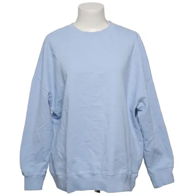 Sweatshirt (Blå) fra Janina Bomuld, Polyester