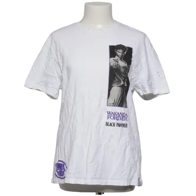 T-shirt (Wit) van Marvel Katoen