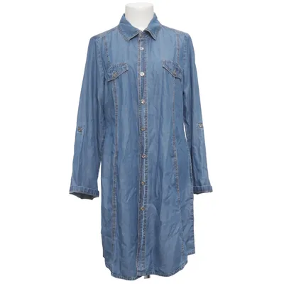 Robe chemise (Bleu) de Great Rumors Lyocell