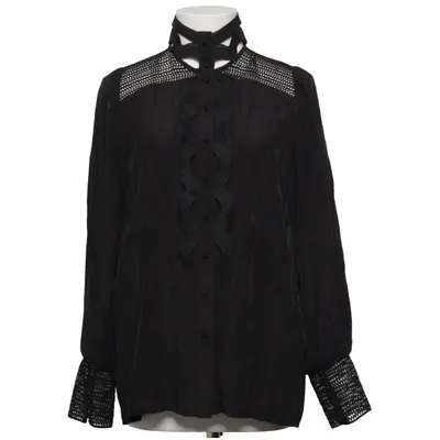 Blus (Svart) från Holland Cooper Polyester, Viskos