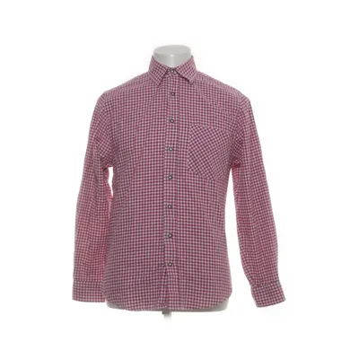 Chemise en flanelle (Rouge, Blanc) de Trachten Coton