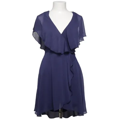 Wikkeljurk (Blauw) van ASOS Polyester