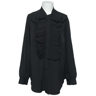 Blouse (Zwart) van Shein Curve Elastaan, Polyester