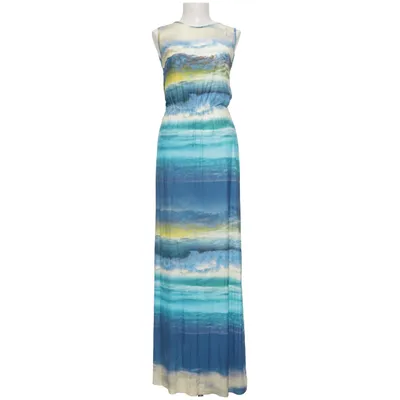 Robe longue (Bleu, Jaune, Multicolore) de Louche Élasthane, Viscose