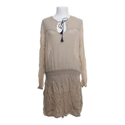 Dress (Beige) from Anecdote Viscose, Wool