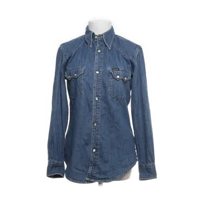 Denim blouse (Blauw) van Diesel