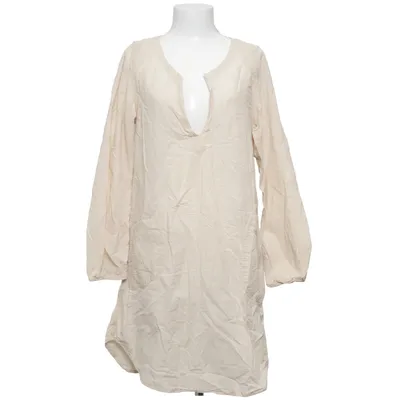 Kjole (Beige) fra Rabens Saloner Bomuld