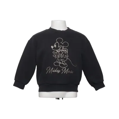 Collegetröja (Svart) från Disney Mickey Mouse