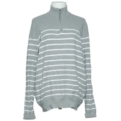 Strickpullover (Grau, Weiß) von Dunnes Stores Baumwolle