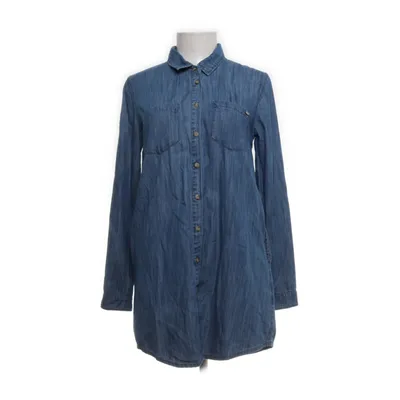 Denim jurk (Blauw) van Bershka Denim Collection Katoen