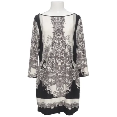 Robe (Noir, Blanc) de Wallis Élasthane, Polyester