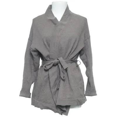 Wrap cardigan (Brown) from Cubus Merino wool
