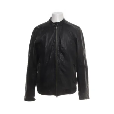 Leren jack (Zwart) van Selected Homme Leer