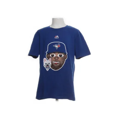 T-shirt (Blå, Flerfärgad) från Majestic Bomull