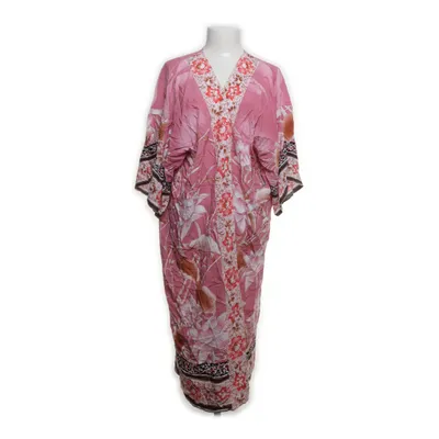 Yukata (Pink, Multicolored) Viscose