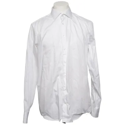 Shirt (White) from John Henric Cotton