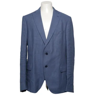 Blazer (TAILORED FIT) von GANT Baumwolle, Leinen
