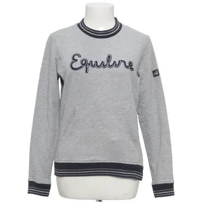 Collegetröja (Grå) från Equiline Bomull, Polyester