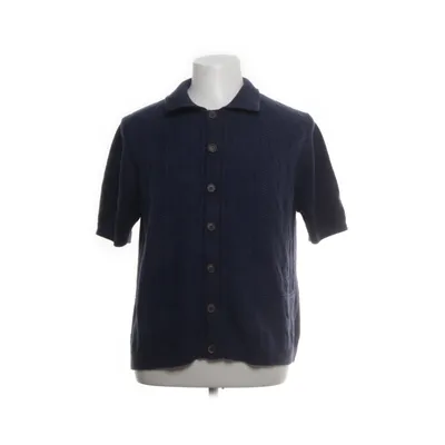 Korte mouwen shirt (Blauw) van L'Impeccable Marcel Katoen