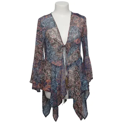 Cardigan (Bleu, Rouge, Or, Multicolore) de Bershka Premium Outerwear